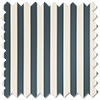 The British Stripe Co. Catherine, Polzeath No.1 - Twist&Fit Roman Blind